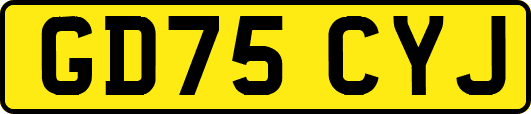 GD75CYJ