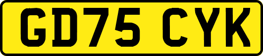 GD75CYK