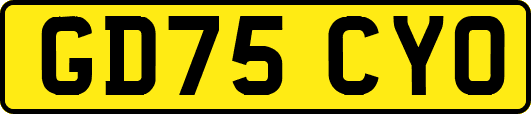 GD75CYO