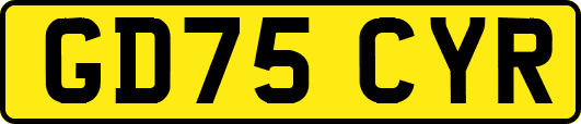 GD75CYR