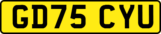GD75CYU