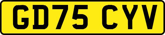 GD75CYV