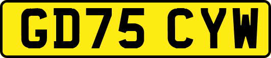 GD75CYW