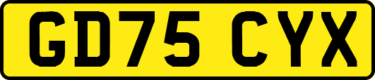 GD75CYX