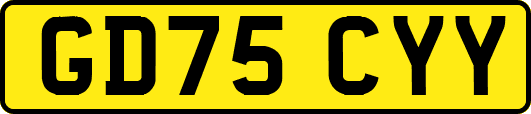 GD75CYY