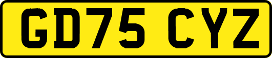 GD75CYZ