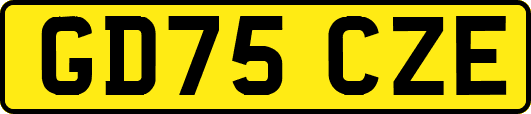 GD75CZE