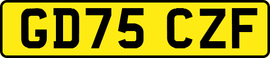 GD75CZF