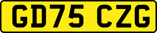 GD75CZG