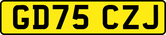 GD75CZJ