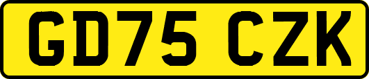 GD75CZK