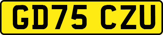 GD75CZU