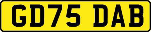 GD75DAB