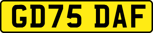 GD75DAF