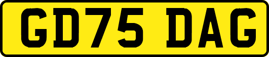 GD75DAG
