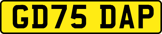 GD75DAP