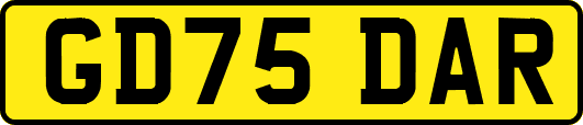 GD75DAR