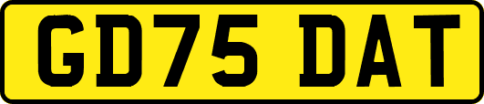 GD75DAT