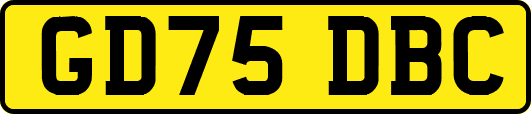 GD75DBC