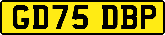 GD75DBP