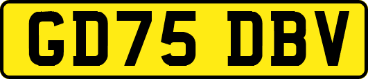 GD75DBV