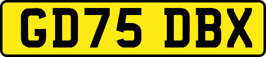 GD75DBX
