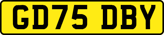 GD75DBY
