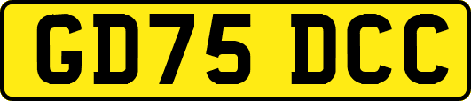 GD75DCC