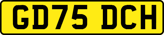 GD75DCH