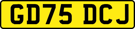 GD75DCJ