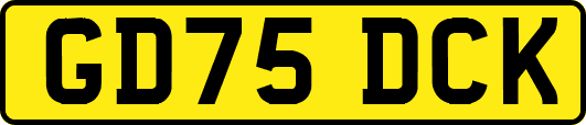 GD75DCK