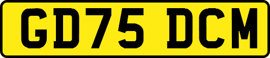 GD75DCM