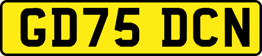 GD75DCN