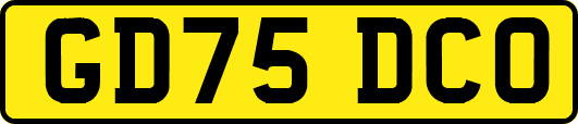 GD75DCO
