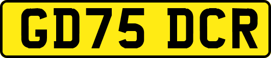 GD75DCR