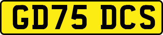 GD75DCS
