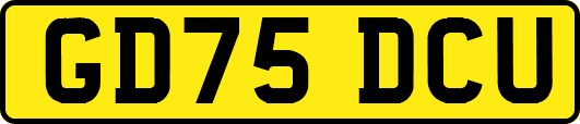 GD75DCU