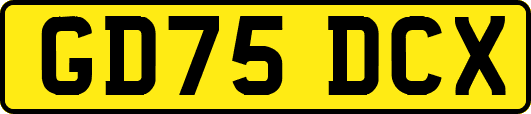 GD75DCX
