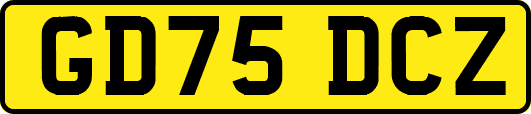 GD75DCZ