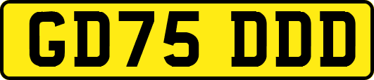 GD75DDD