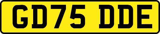 GD75DDE
