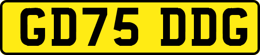 GD75DDG