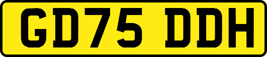 GD75DDH