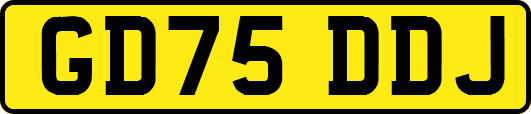 GD75DDJ