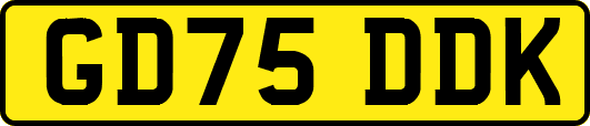 GD75DDK