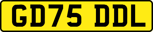 GD75DDL
