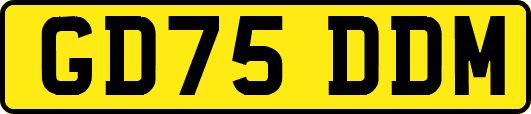 GD75DDM
