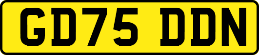 GD75DDN