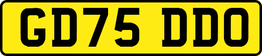 GD75DDO