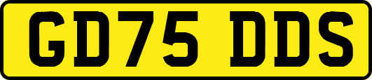 GD75DDS
